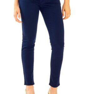 Lily Pulitzer Worth Skinny Pants, 0, Navy